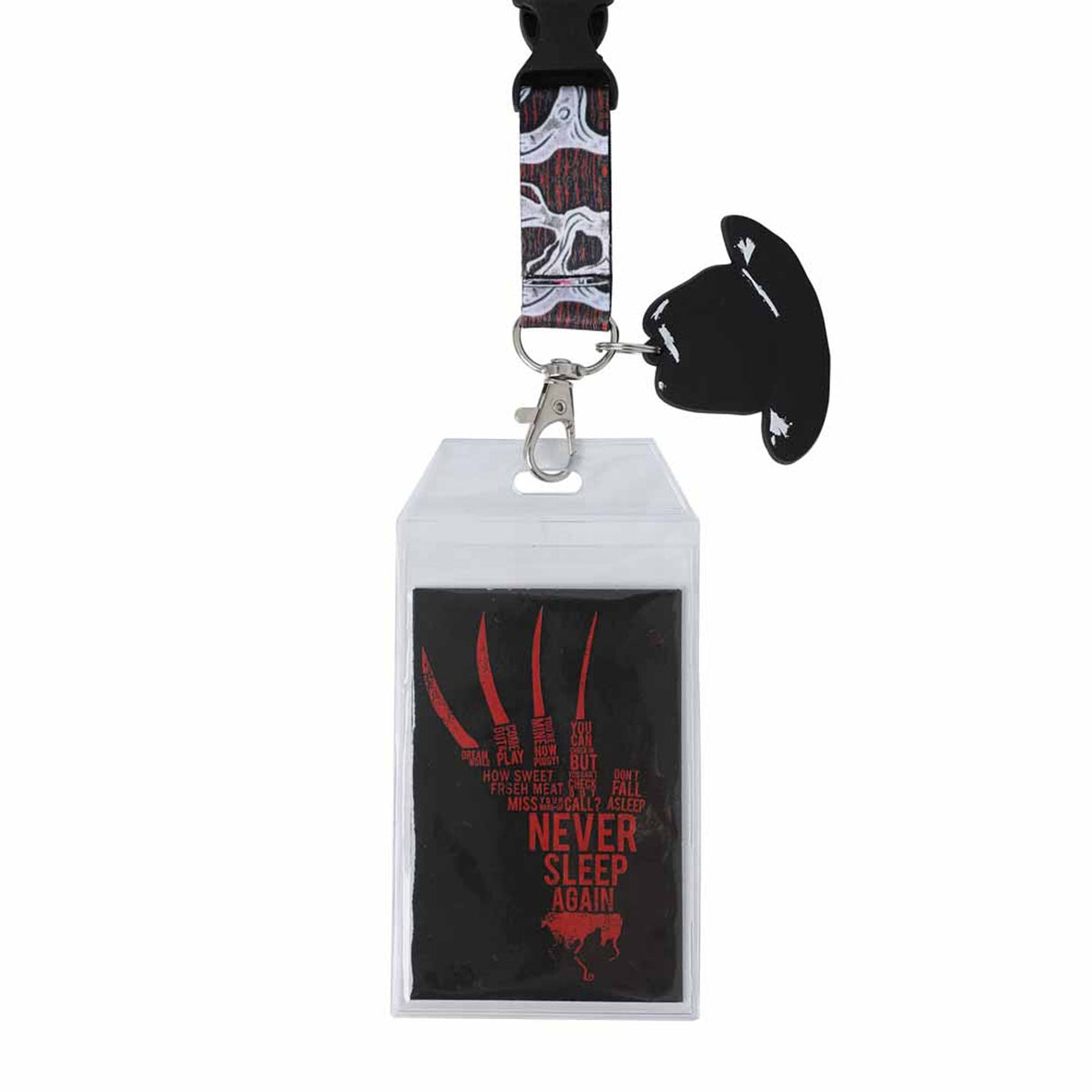 Nightmare on Elm Street Freddy Kruger Lanyard