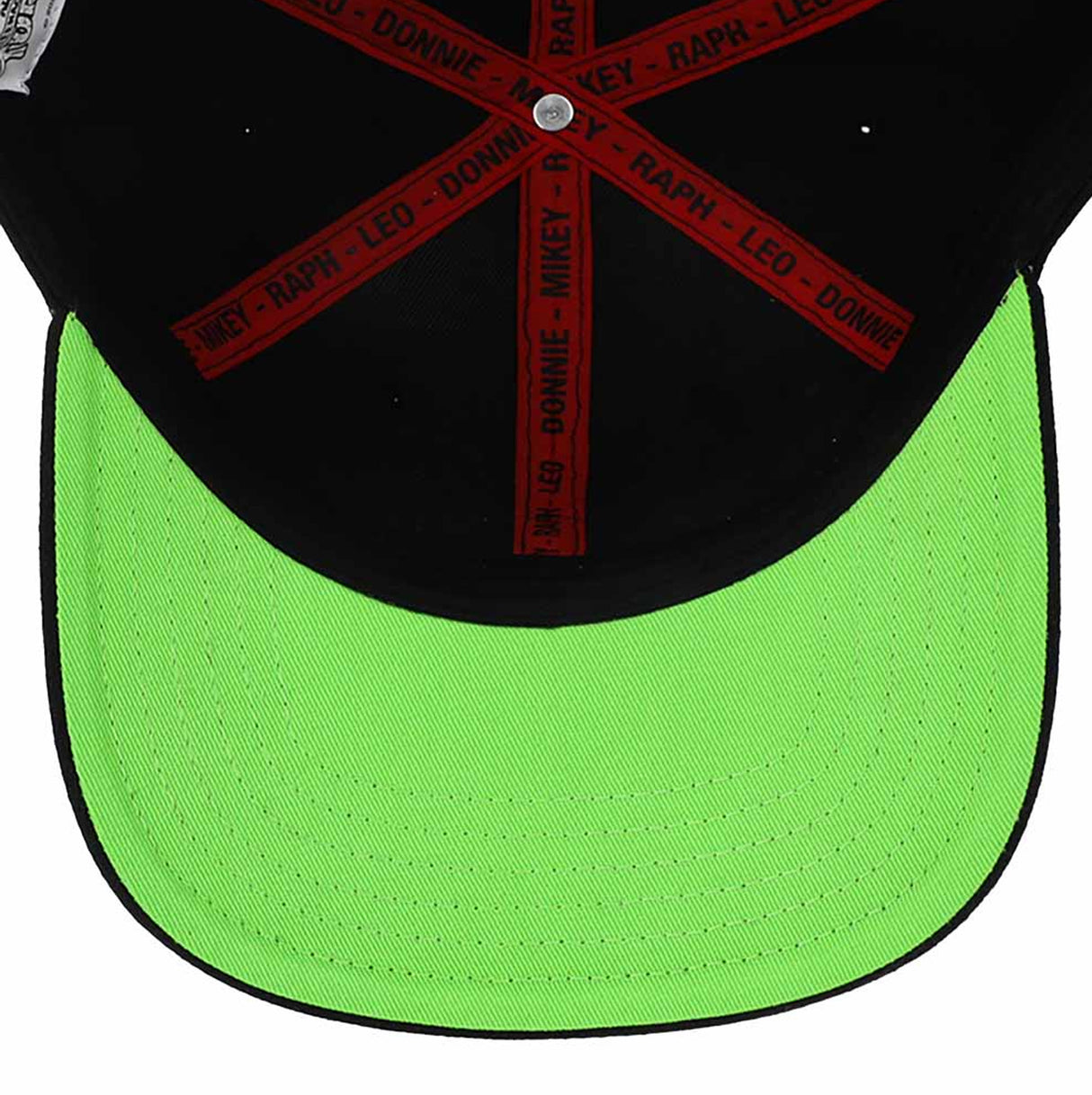 Teenage Mutant Ninja Turtles Heroes Pre-Curved Bill Snapback