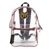 Harry Potter Hogwarts Clear Backpack & Laptop Sleeve