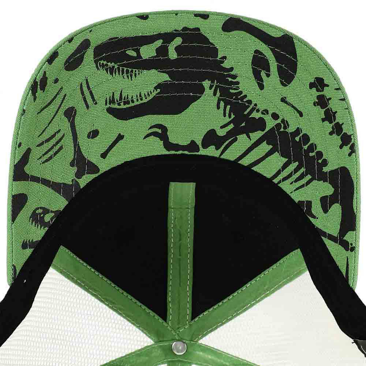 Jurassic Park Logo Patch Trucker