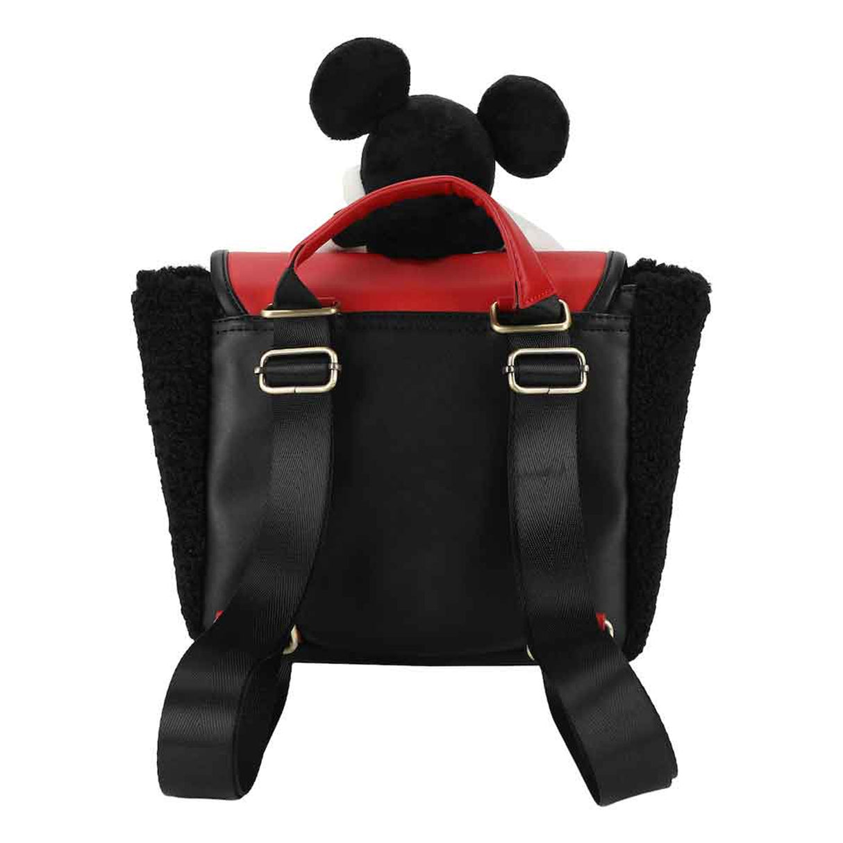 Disney Mickey Mouse Peek-A-Boo Convertible Mini Backpack