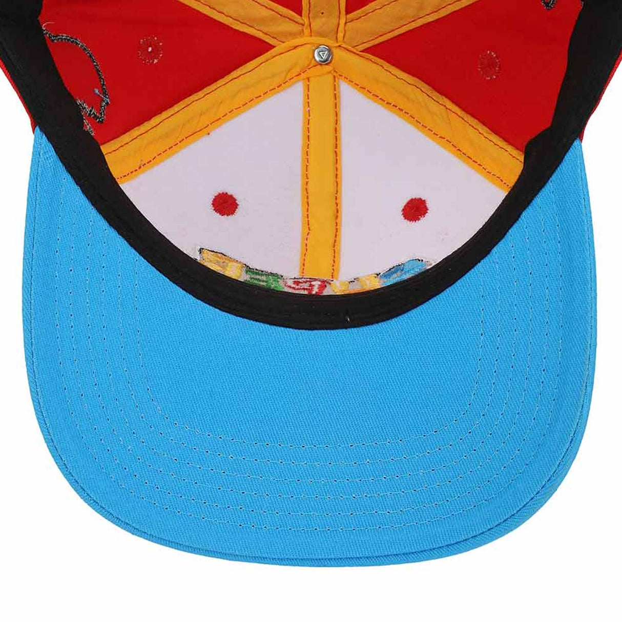 Super Mario Icons Youth Pre-Curved Bill Snapback