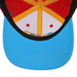 Super Mario Icons Youth Pre-Curved Bill Snapback