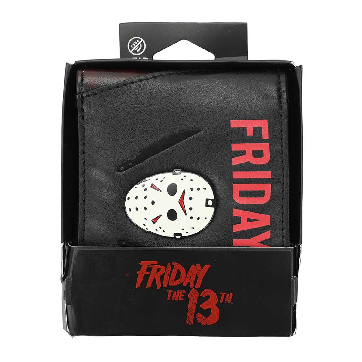 Friday The 13th Jason Mask Bi-Fold Wallet