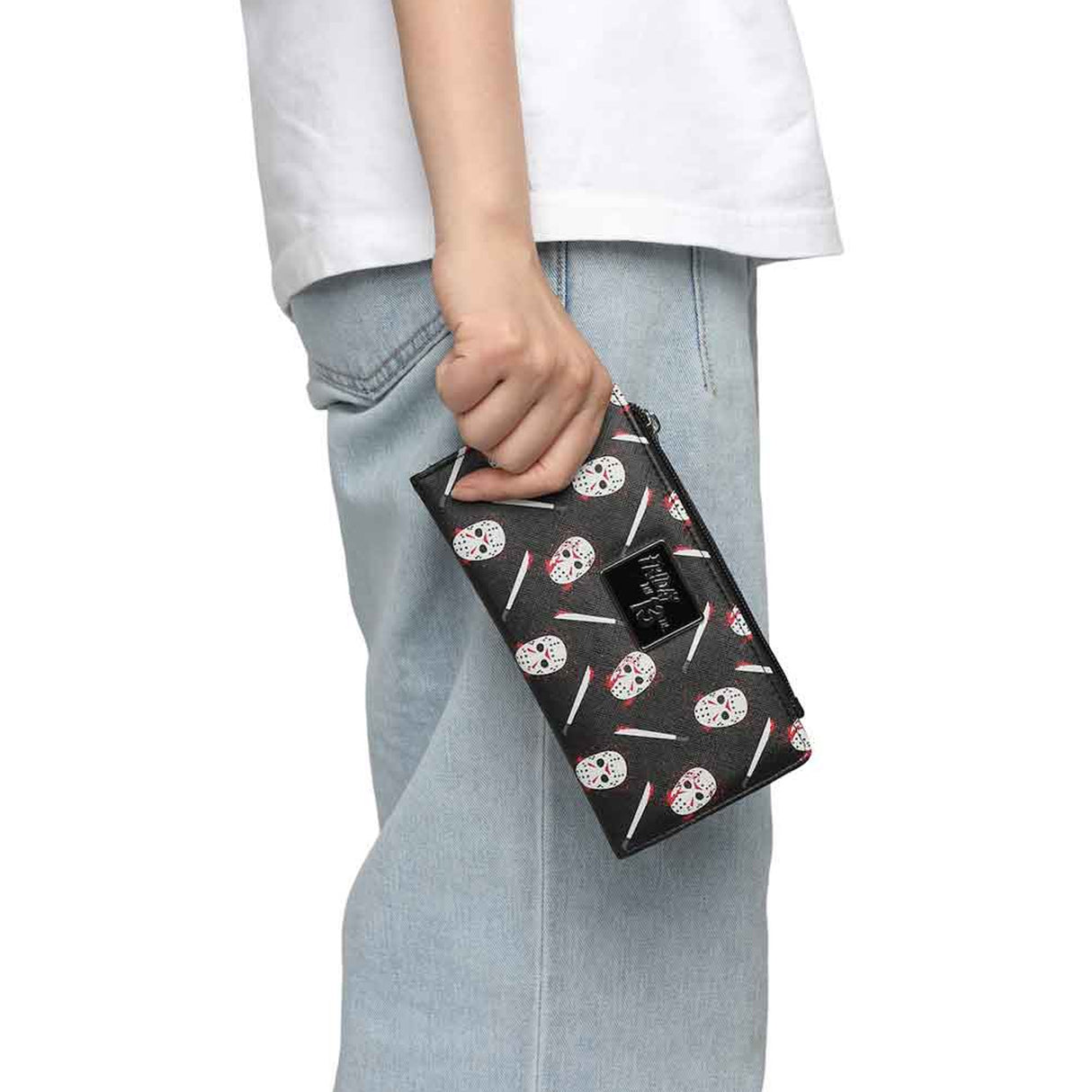 Friday The 13th Jason Mask Bi-Fold Wallet