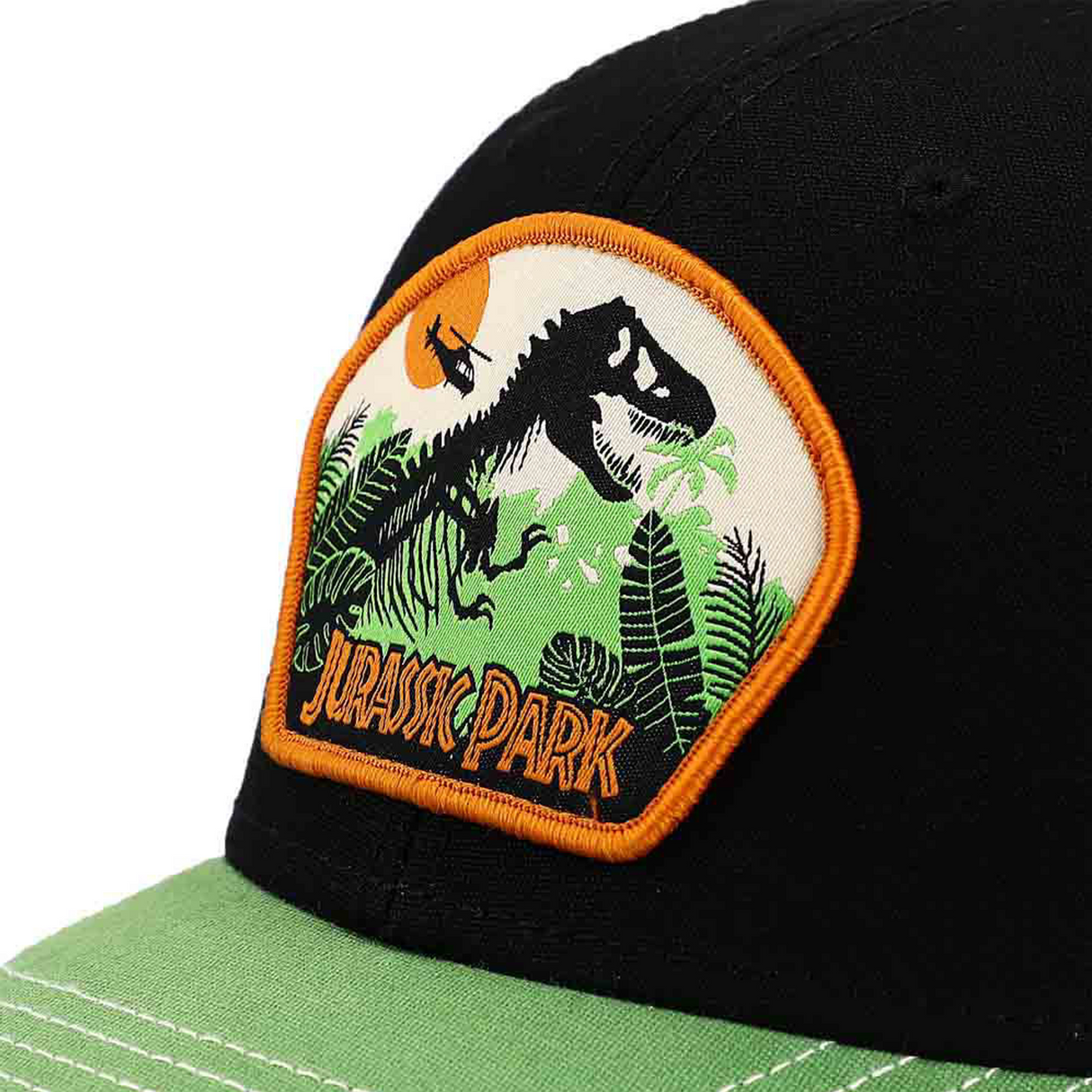 Jurassic Park Logo Patch Trucker