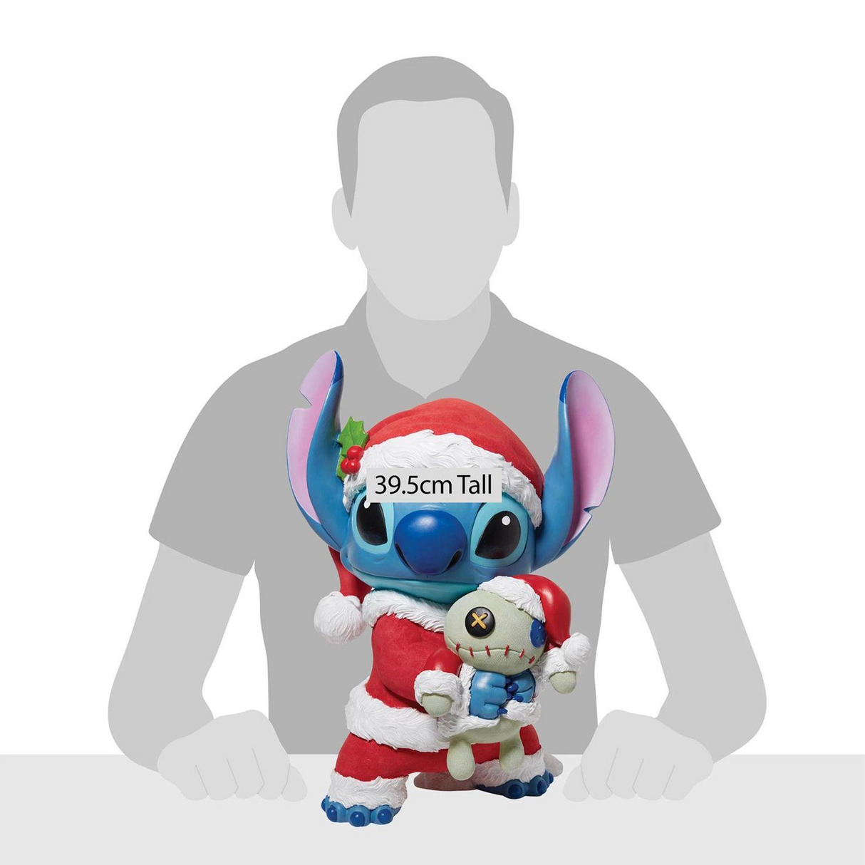 Disney Showcase - Big Fig Santa Stitch Figurine