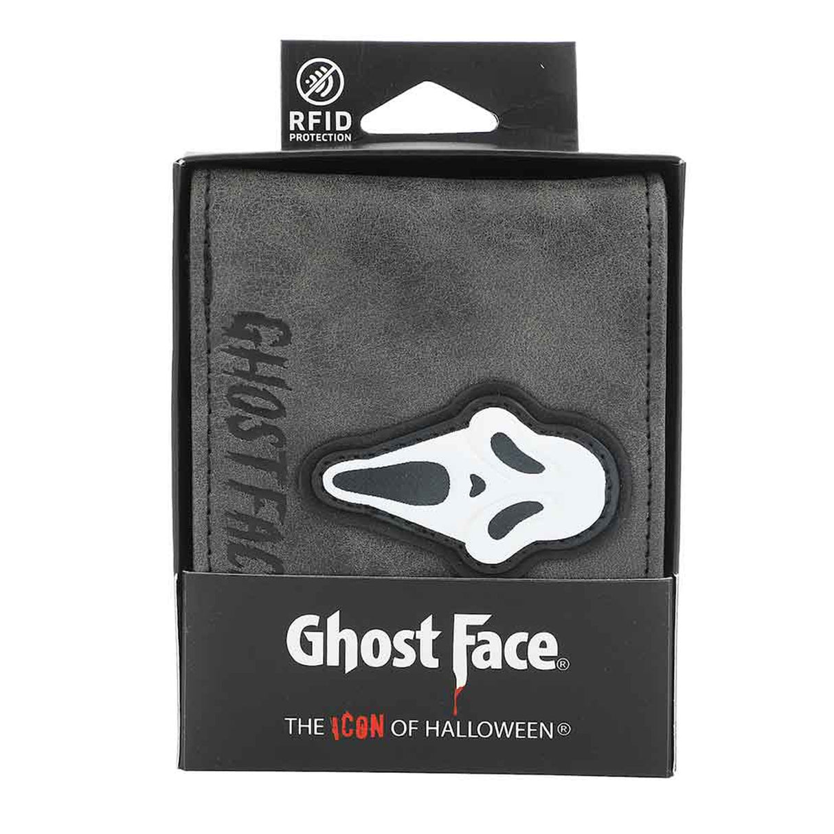 Ghostface Logo Bi-Fold Wallet