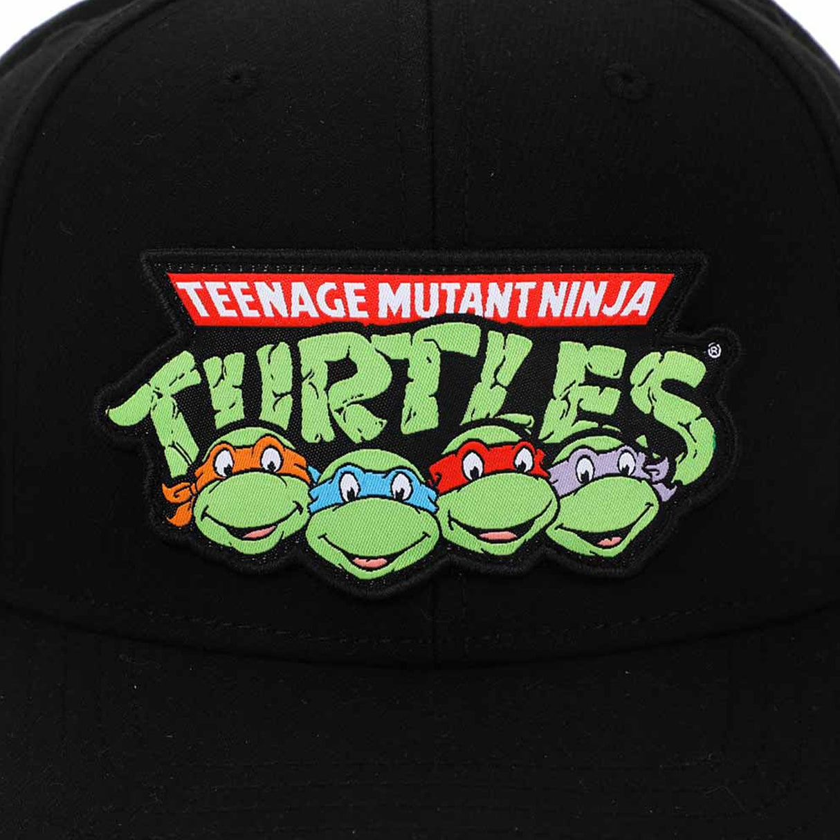 Teenage Mutant Ninja Turtles Heroes Pre-Curved Bill Snapback