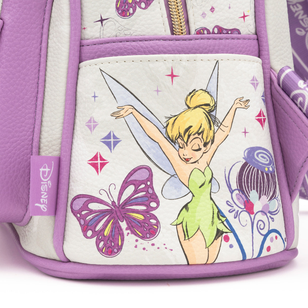 Disney Snow Tinker Bell Mini Backpack - Limited Edition