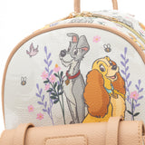 Disney Lady and the Tramp Mini Backpack - Limited Edition