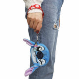 Disney Stitch Plush Wristlet Coin Pouch