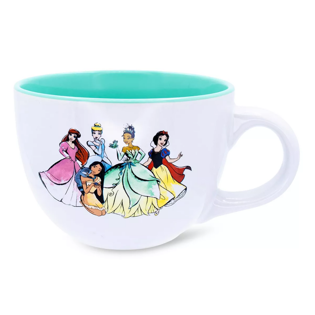 Disney Princess Ceramic Soup Mug