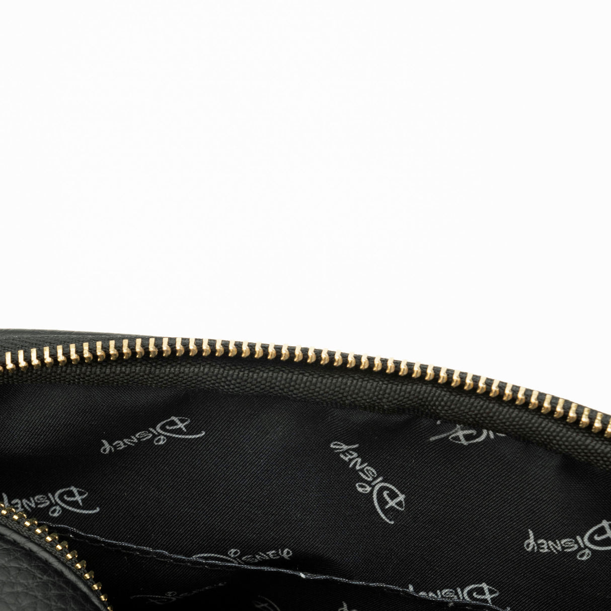 Disney Jack and Sally Double Zipper Crossbody Bag