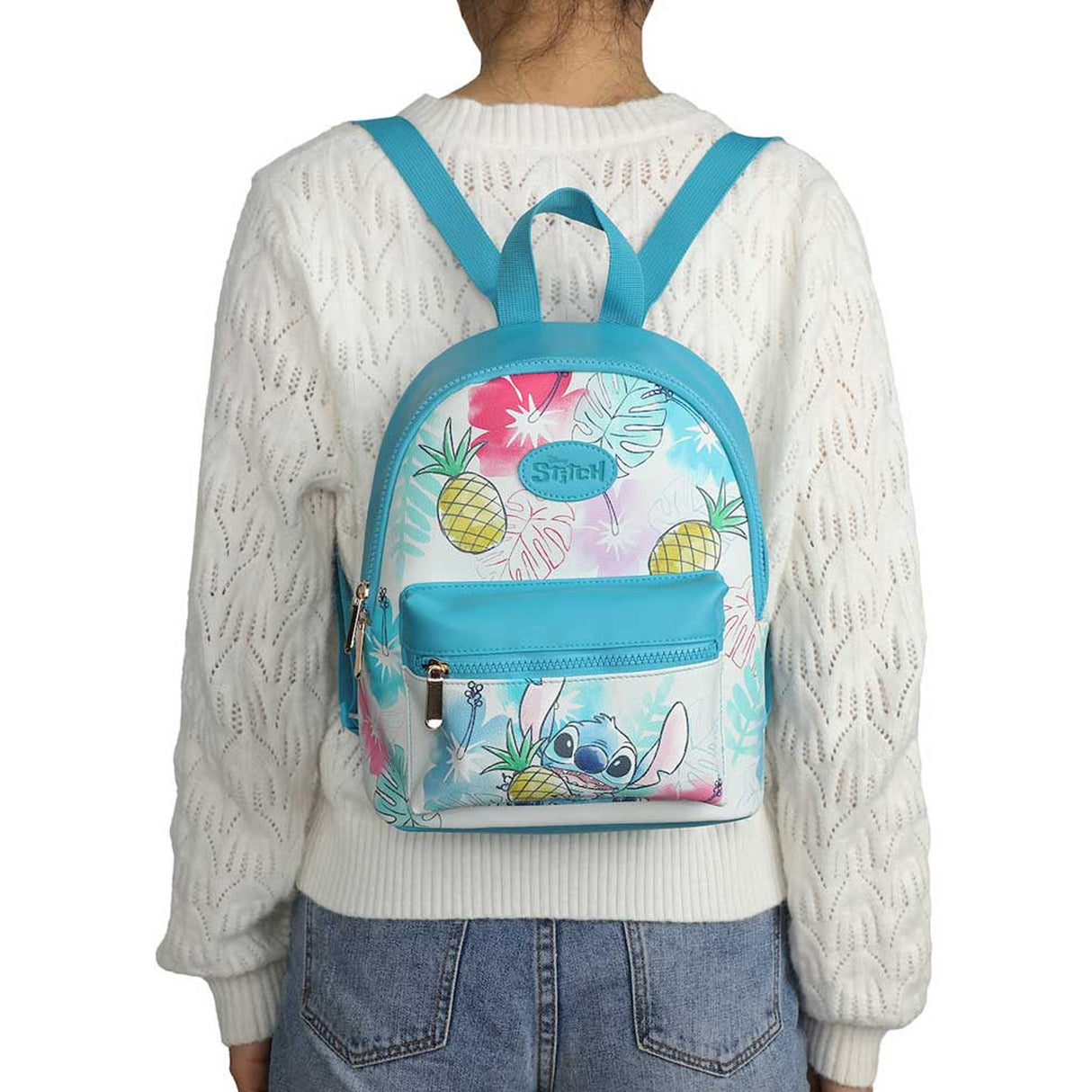 Disney Stitch Tropical Mini Backpack