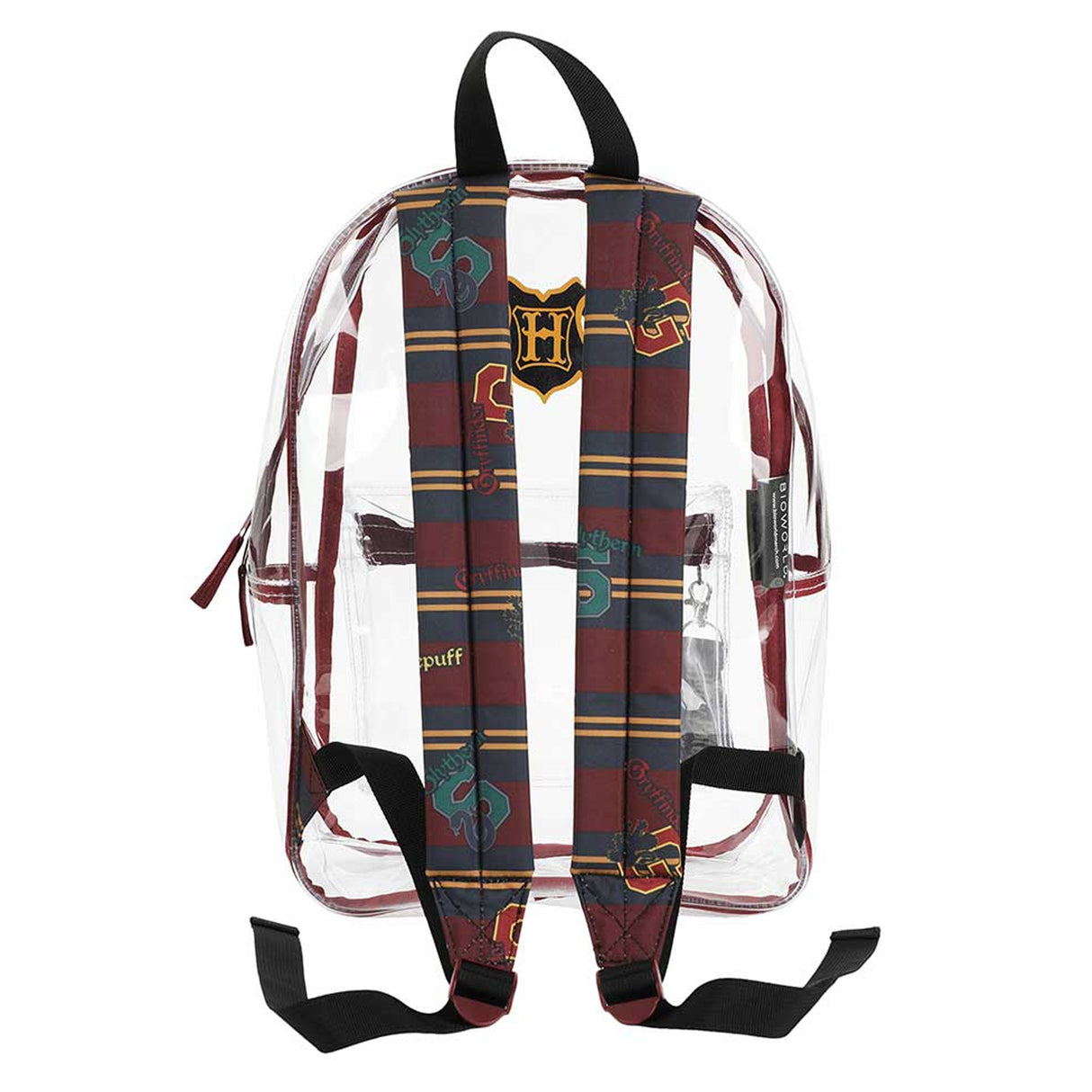 Harry Potter Hogwarts Clear Backpack & Laptop Sleeve