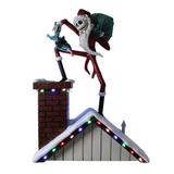 Disney Showcase - Santa Jack with Lights Figurine