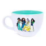 Disney Princess Ceramic Soup Mug