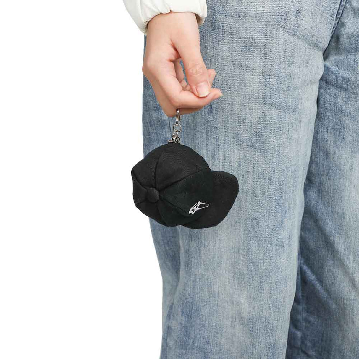 Ghostface Mini Hat Keychain