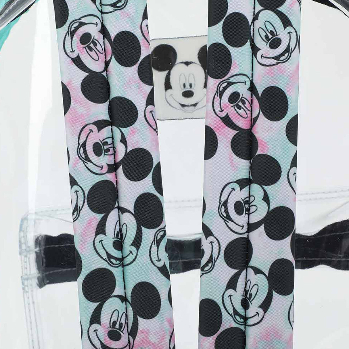 Disney Mickey Mouse Clear Backpack & Laptop Sleeve