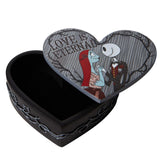 Disney Showcase - Nightmare Before Christmas Jack & Sally Trinket Box