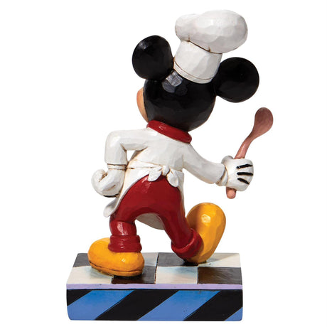 Disney Traditions - Chef Mickey "Bon Appetit" Figurine