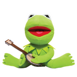 The Muppets - Kermit the Frog with Banjo Phunny Plush