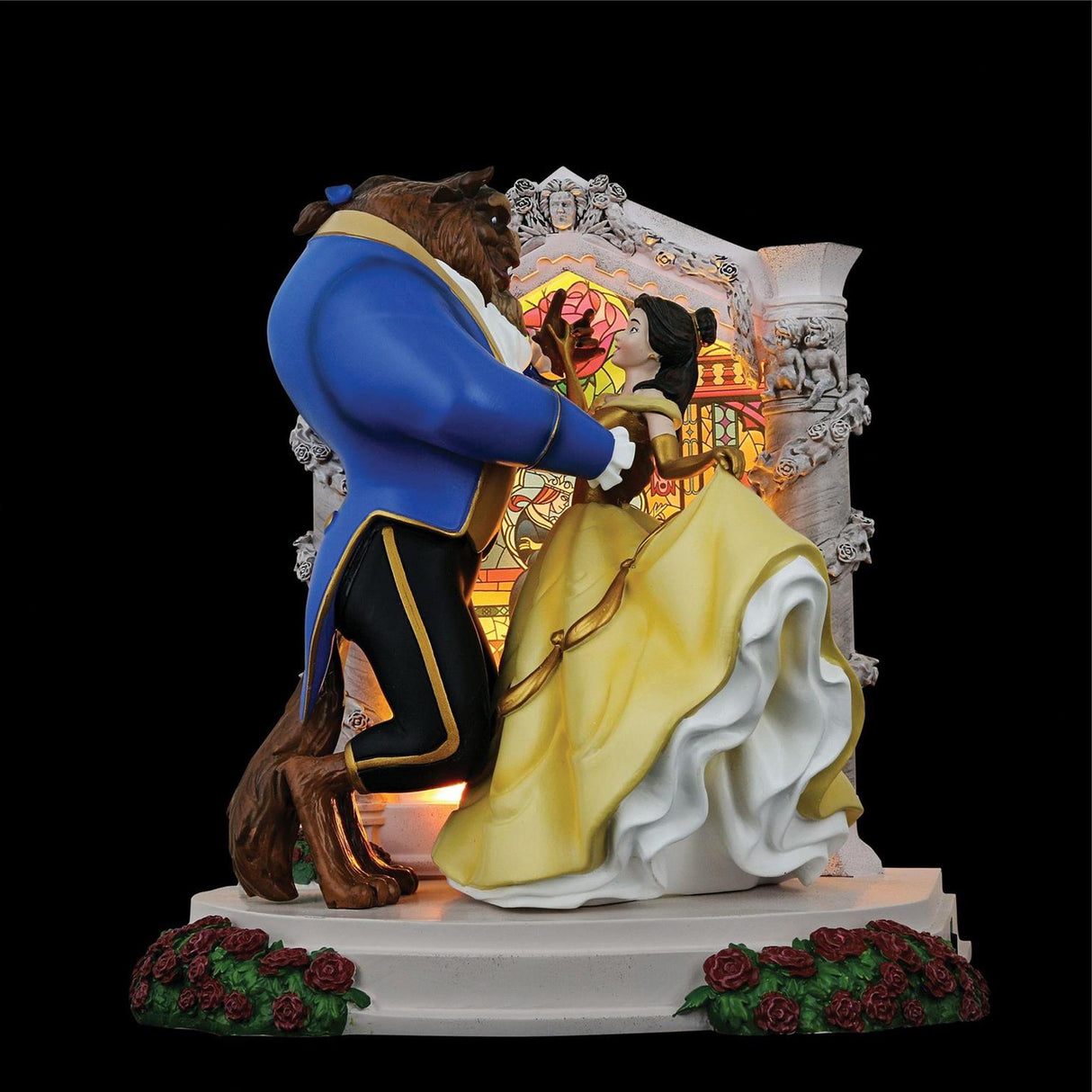 Disney Showcase - Beauty and the Beast Light Up Figurine