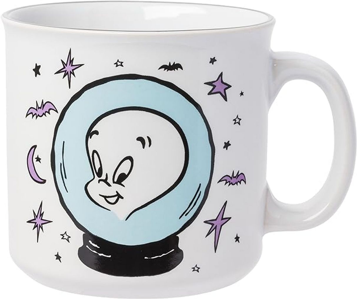 Casper the Friendly Ghost 20oz Ceramic Camper Mug