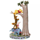 Disney Traditions -Winnie the Pooh "Hundred Acre Caper" Figurine