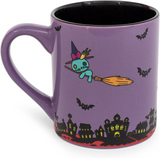 Disney Lilo & Stitch Vampire Ceramic Glitter Mug