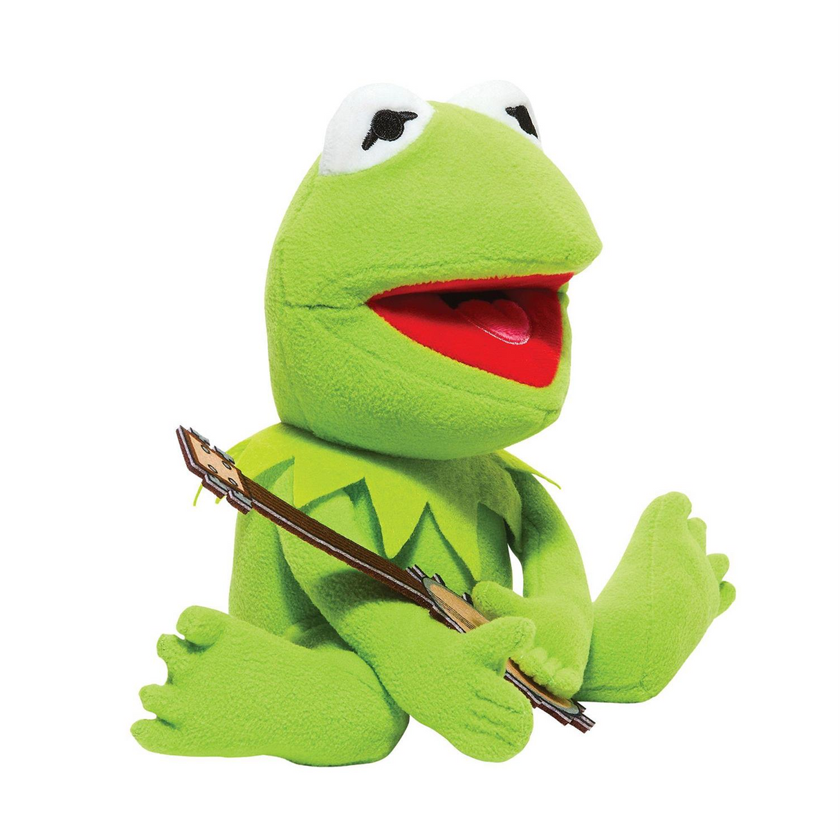 The Muppets - Kermit the Frog with Banjo Phunny Plush