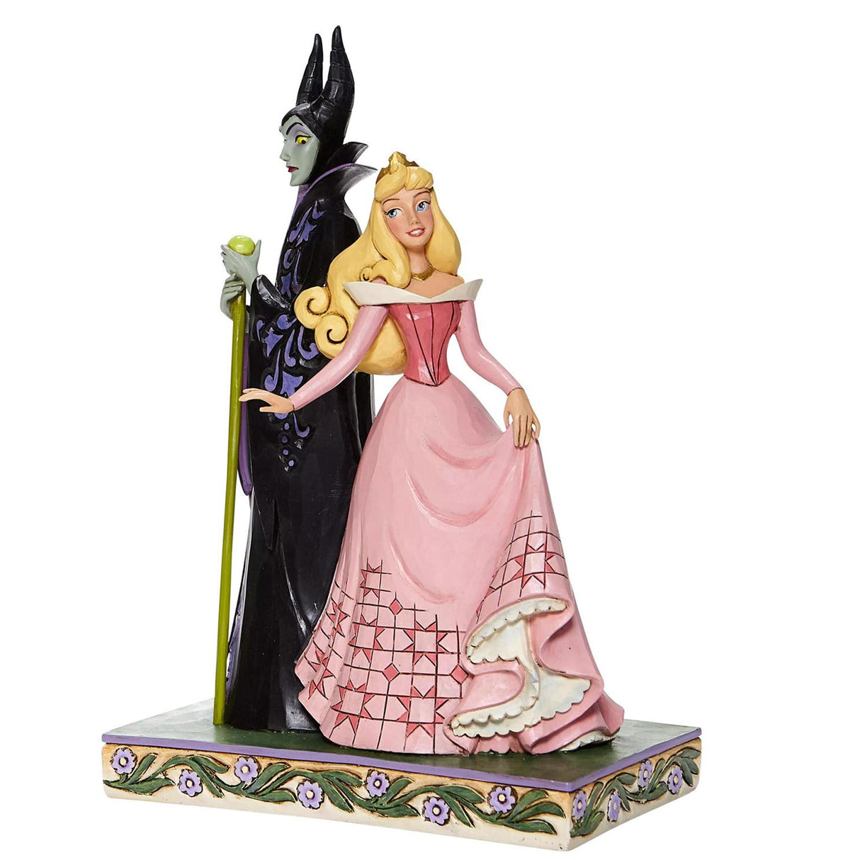 Disney Traditions - Maleficent & Aurora "Sorcery and Serenity" Figurine