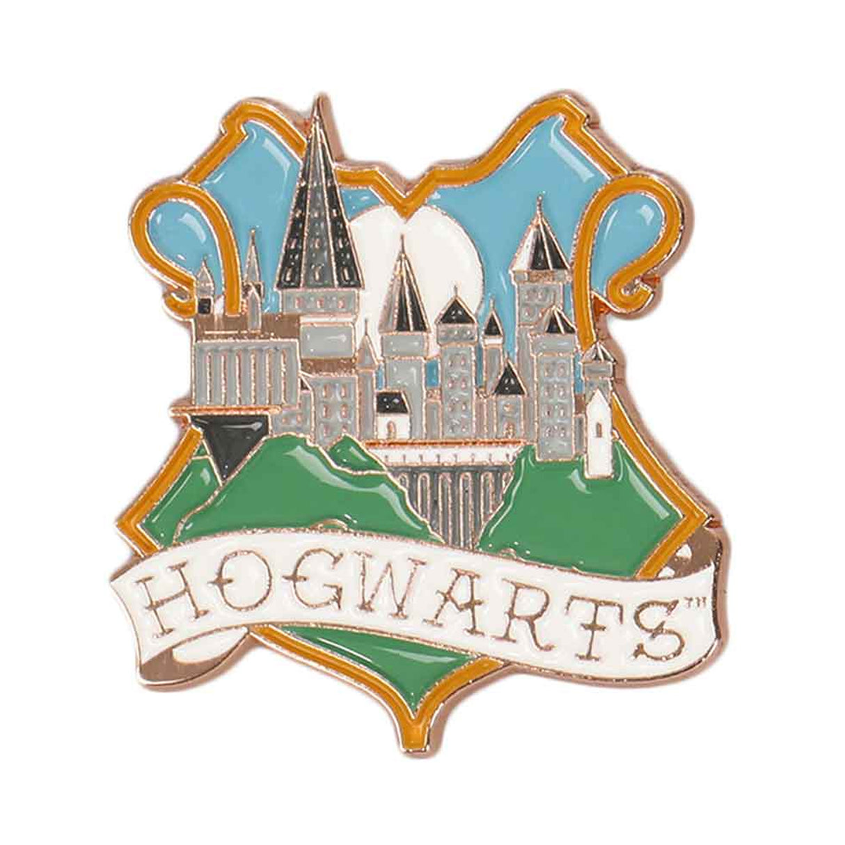 Harry Potter Hogwarts School of Witchcraft and Wizardy 4 Pack Enamel Pins