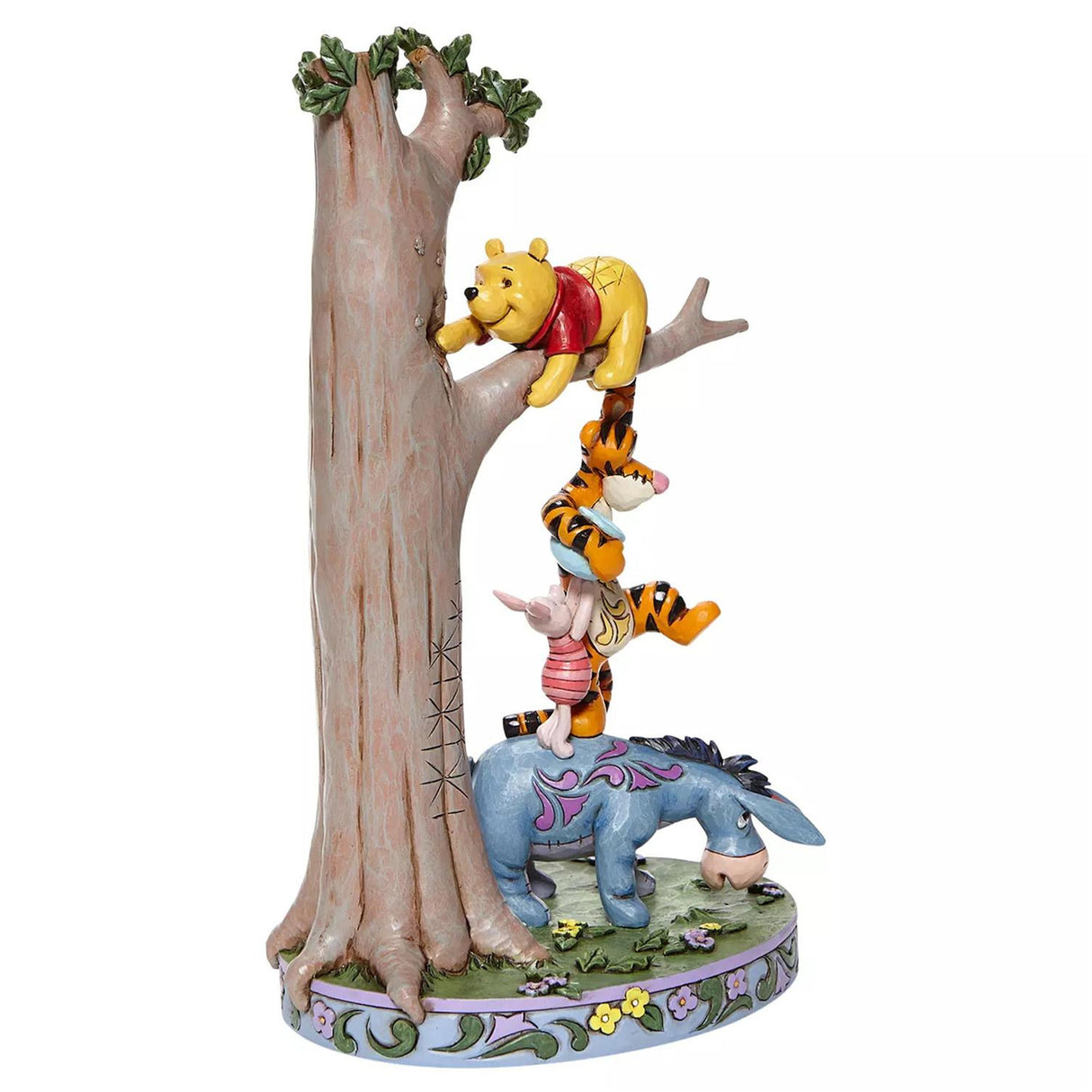 Disney Traditions -Winnie the Pooh "Hundred Acre Caper" Figurine