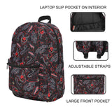 Stranger Things Hellfire Club AOP Nylon Laptop Backpack