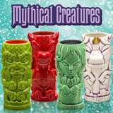 Mythical Creatures Mermaid 15oz Tiki Mug