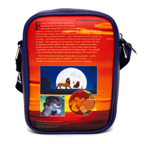 Disney VHS Collection The Lion King Crossbody Bag