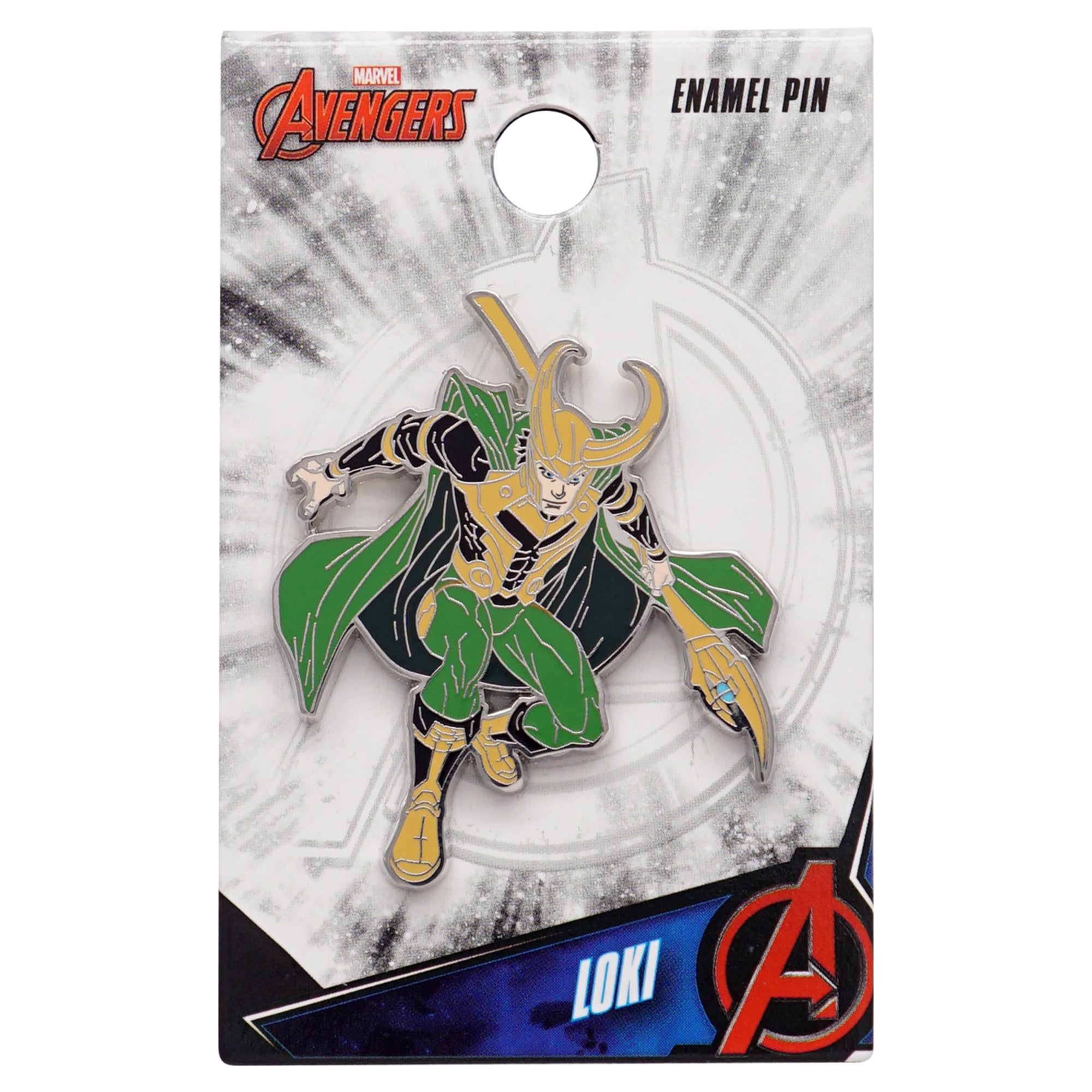 Loki Enamel Pin