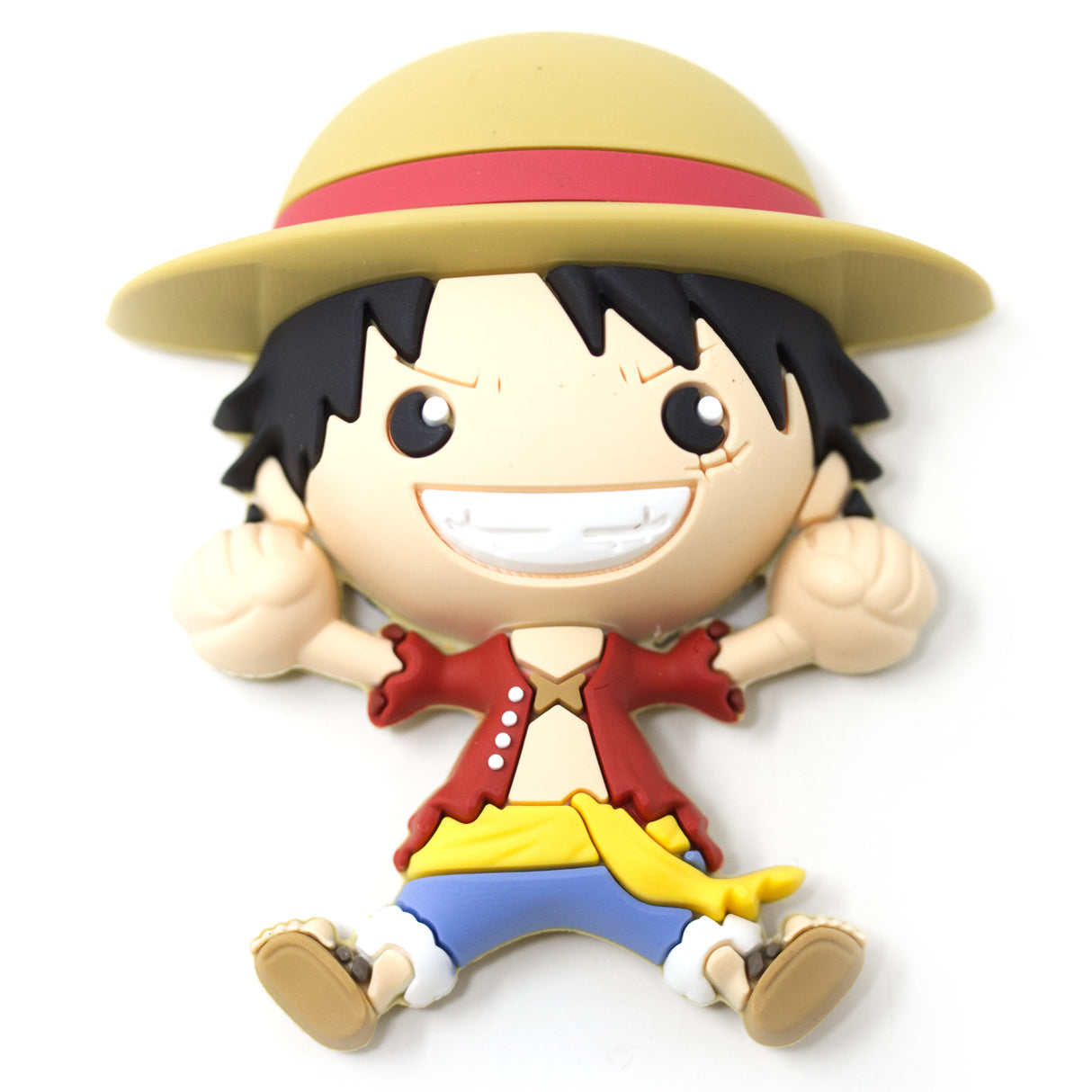 One Piece Luffy 3D Foam Magnet