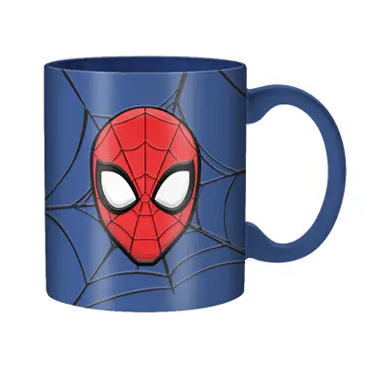 Marvel Spider-Man 20oz Wax Resist Pottery Ceramic Mug