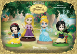 Disney Princess Set of 4 MEA Collectible Figures