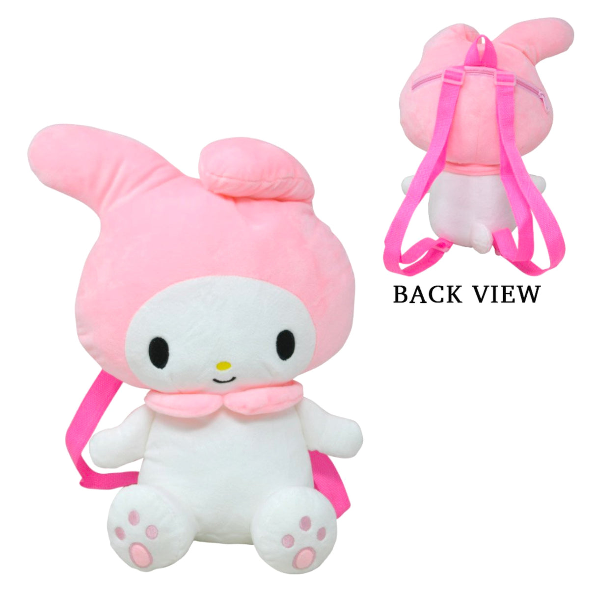 My Melody 14" Plush Backpack