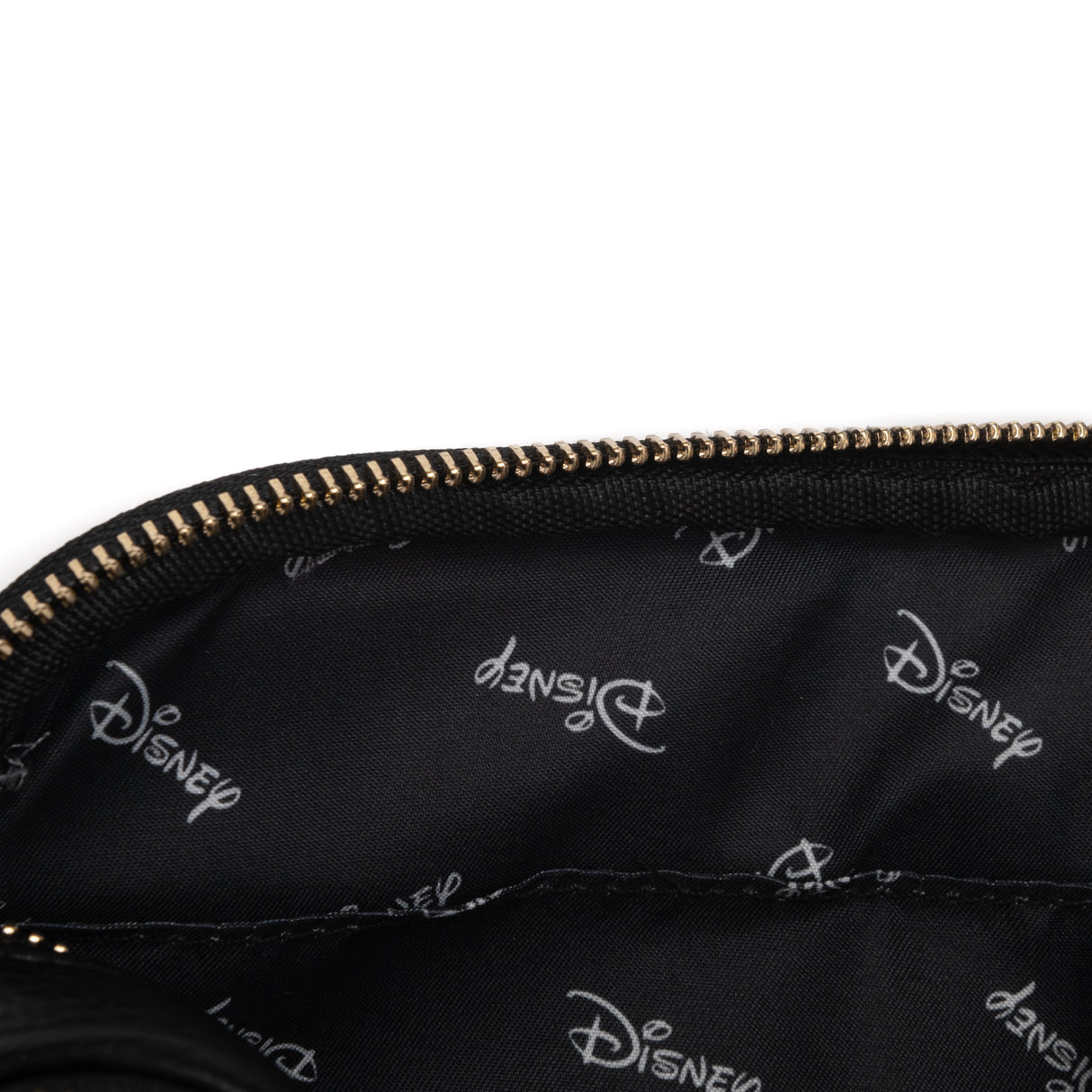 Disney Mickey Mouse Double Zipper Crossbody Bag