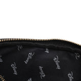 Disney Minnie Mouse Double Zipper Crossbody Bag