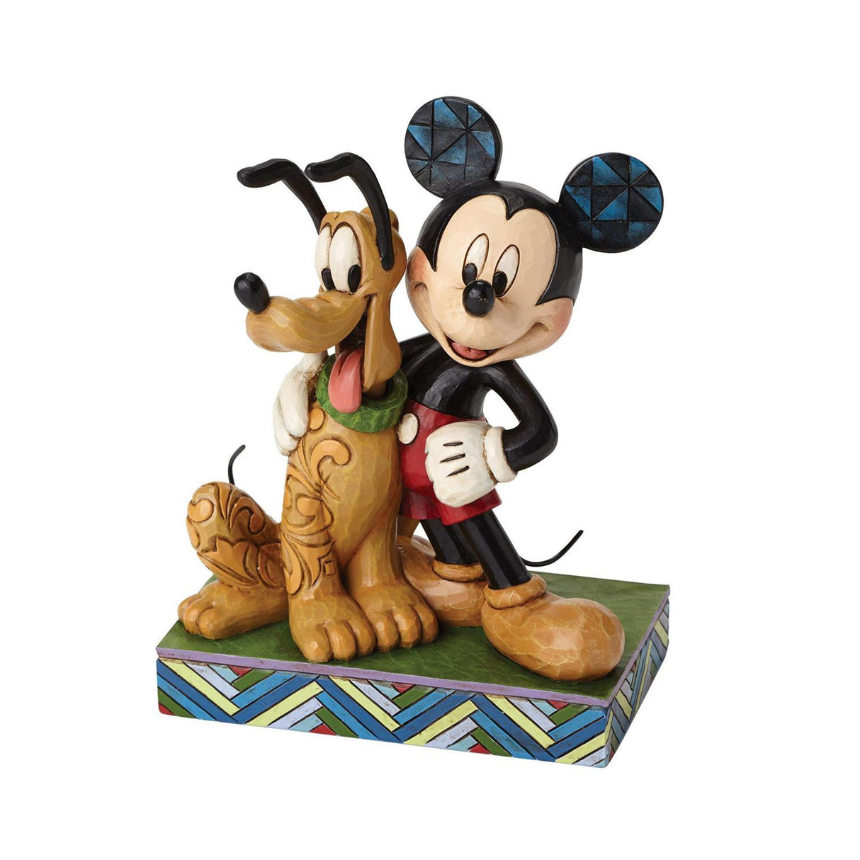 Disney Traditions - Mickey & Pluto Figurine