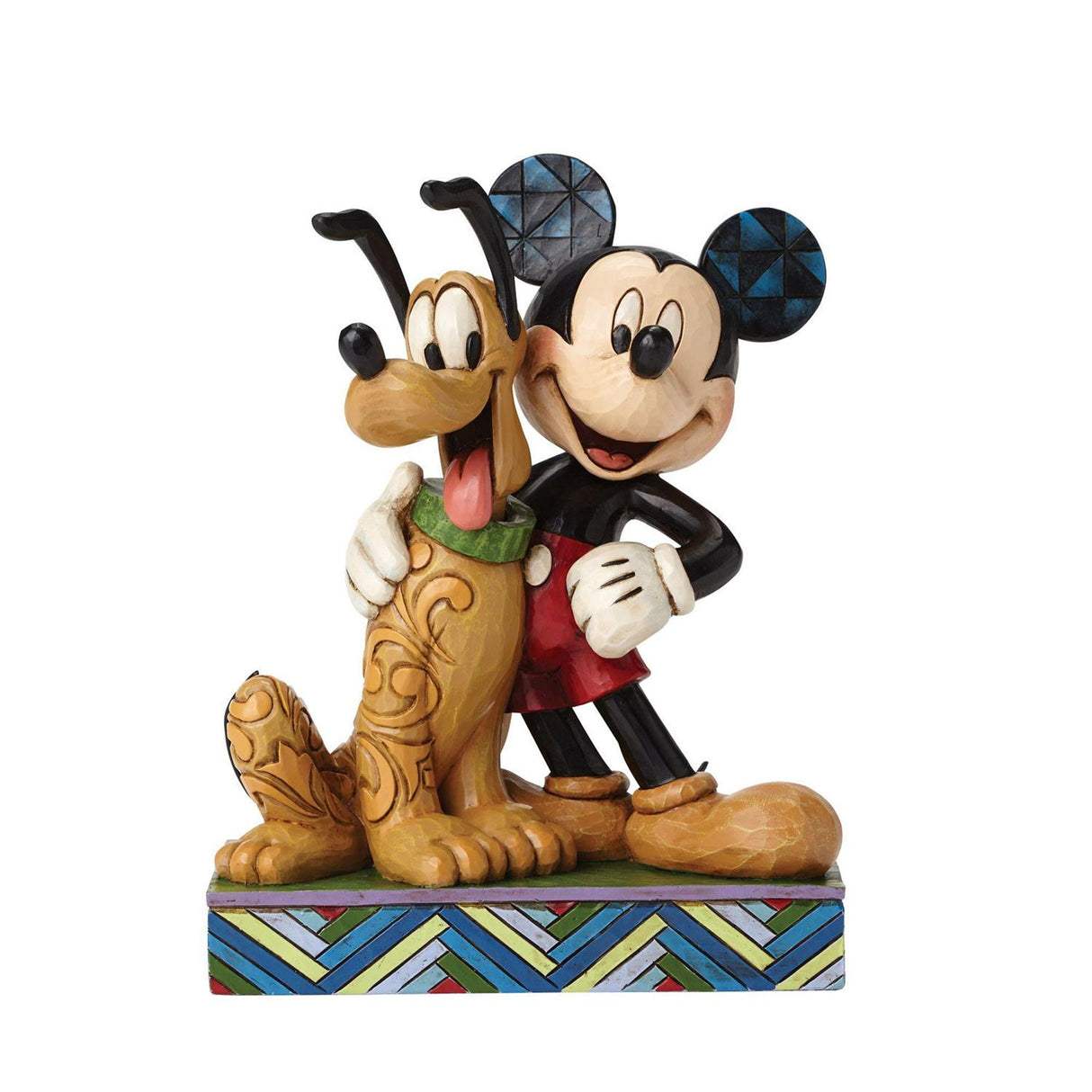 Disney Traditions - Mickey & Pluto Figurine