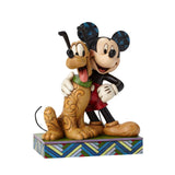 Disney Traditions - Mickey & Pluto Figurine