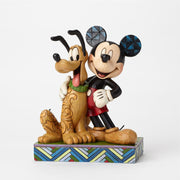 Disney Traditions - Mickey & Pluto Figurine