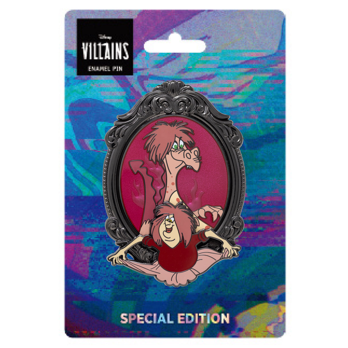 Disney Transformations Series Mulan, Hades, Mim, and Yzma 3" Collectible Pin on Pin Special Edition 300 - PREORDER